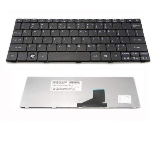 Wistar Laptop Keyboard Compatible for Acer Aspire one D255 532H ZE6 PAV70 NAV50 D260 EM350 PK130D32B18